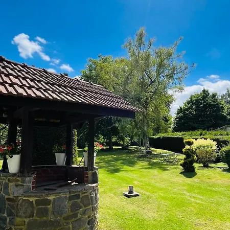Hotel La Fontaine Du Sabotier Awenne