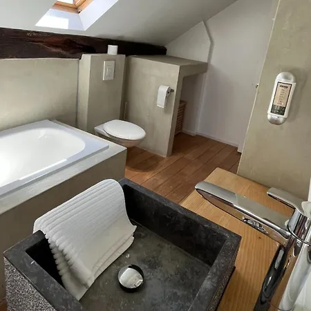 Hotel La Fontaine Du Sabotier Awenne